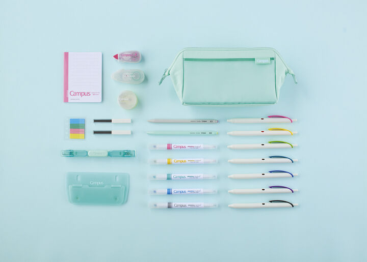 Campus Clear-view Pencase Gray,Gray, medium image number 24