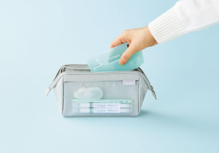 Campus Card 2-hole Punch Green,Green, medium image number 9