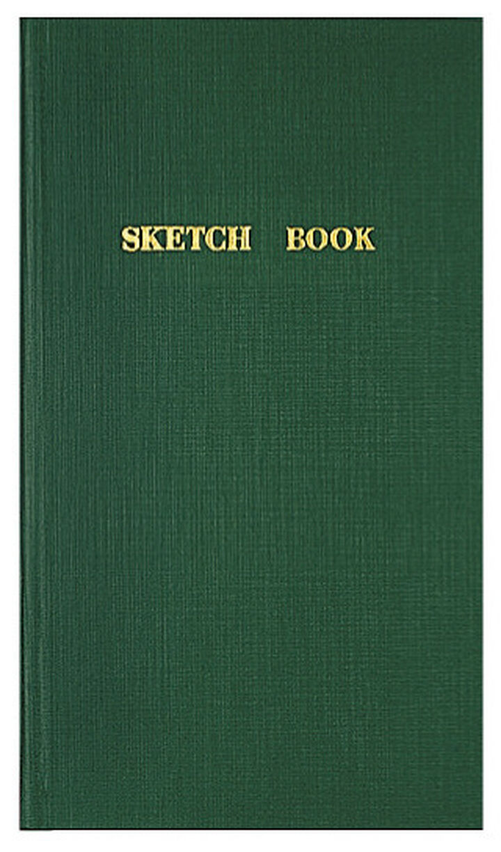 Field notebook Sketch Book,Forest Green, medium