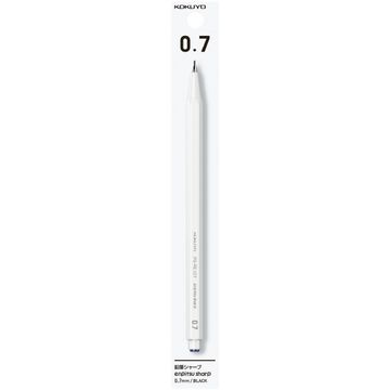 Enpitsu sharp  mechanical pencil 0.7mm White,White, small image number 1