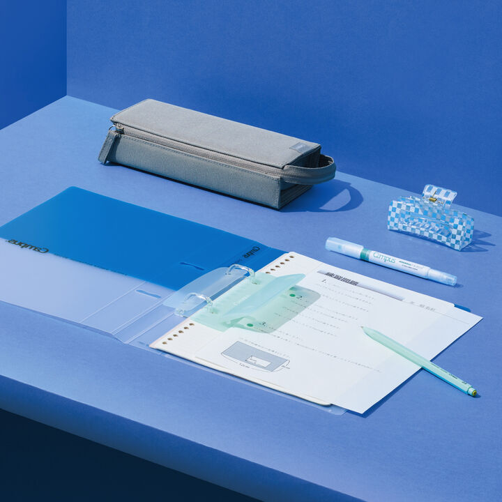 Campus Card 2-hole Punch Green,Green, medium image number 18