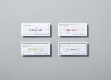 GOOD TOOLS Pen Pouch Transparent,Transparent, small image number 4