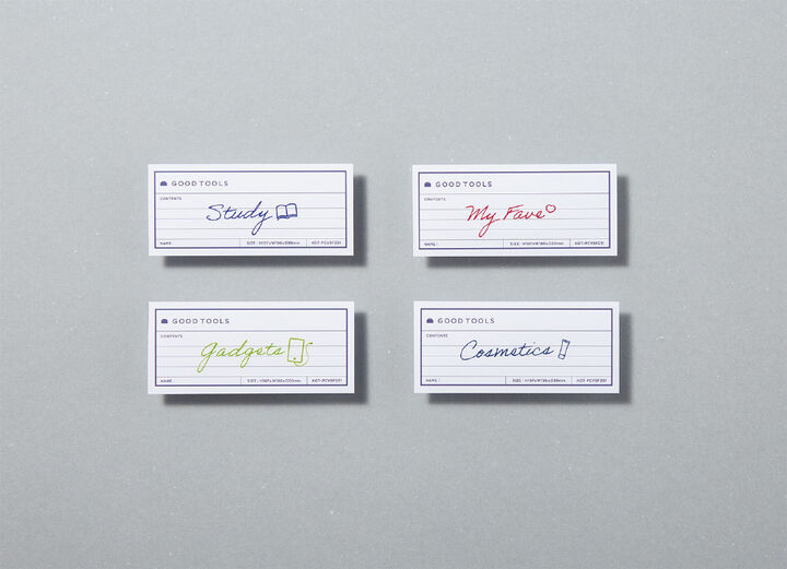 GOOD TOOLS Pen Pouch Transparent,Transparent, medium image number 4