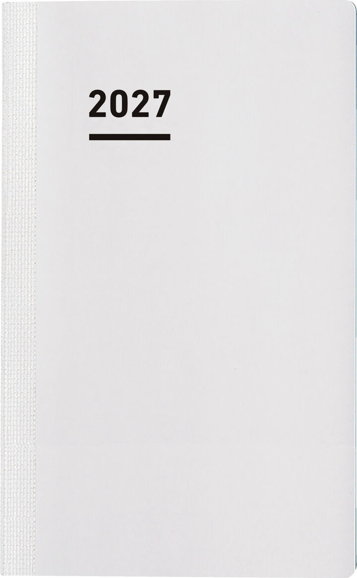 Jibun Techo Diary 2027 A5 slim Refill (Without cover),, medium