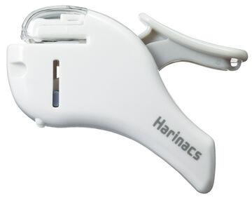 Stapleless Stapler Harinacs Compact Alpha 5 Sheets White,White, small image number 1