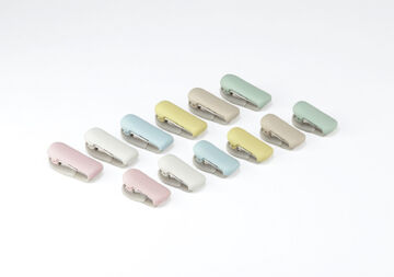 Karu Cut clip-type Washi Tape cutter 10~15mm Light Yellow,Pastel yellow, small image number 9