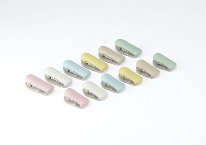 Karu Cut clip-type Washi Tape cutter 10~15mm Light Pink,Light Pink, medium image number 9