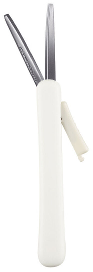 SAXA poche compact scissors White,White, small image number 2