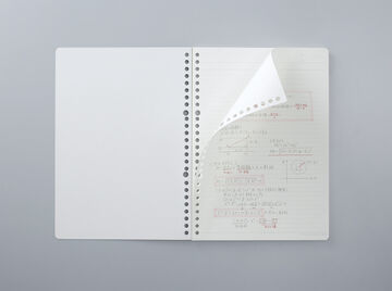 Campus Notebook Type Loose Leaf B5 7mm Dotted Rule 50 Sheets,Pink, small image number 1