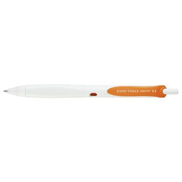 GOOD TOOLS Ball-point pen Gel Orange 0.5mm,Orange, small image number 0