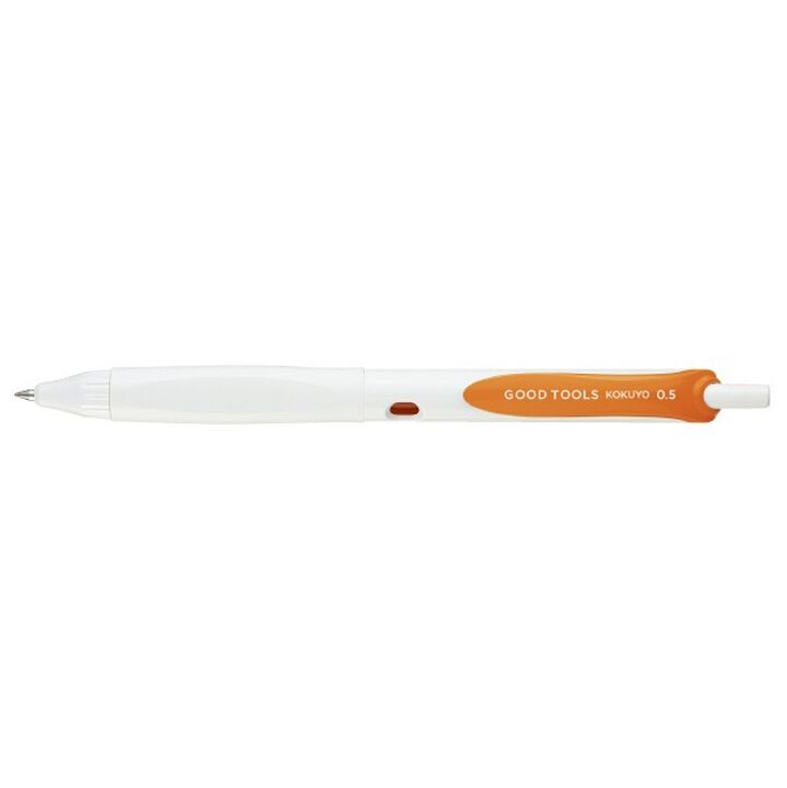 GOOD TOOLS Ball-point pen Gel Orange 0.5mm,Orange, medium