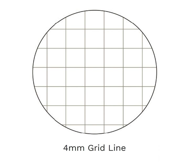 Soft Ring Notebook Sooofa  A6 4mm Grid Rule 80Sheets Blue,Light Blue, medium