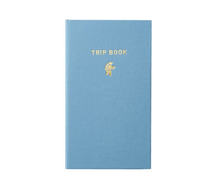 Field notebook Sketch Book 5mm Grid Line Blue,Blue, medium