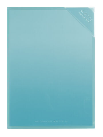 MOTTE Clear Holder A4 Size Light Blue,LightBlue, small image number 0
