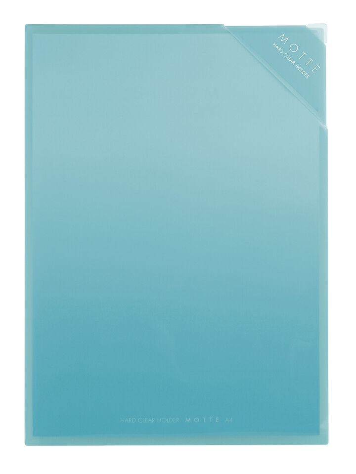 MOTTE Clear Holder A4 Size Light Blue,LightBlue, medium