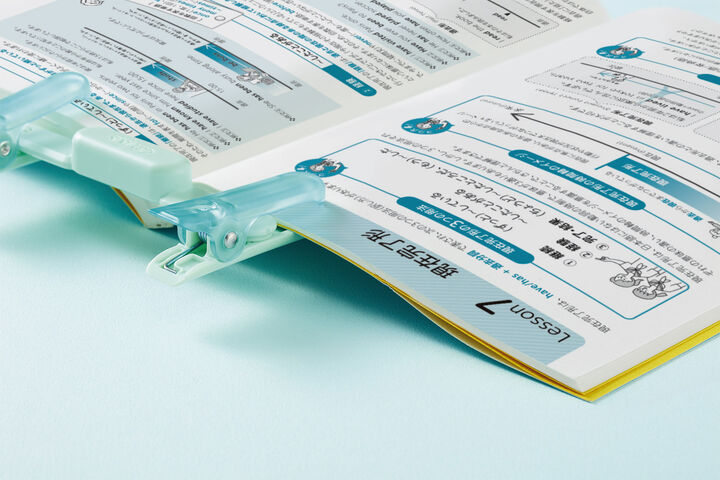 Campus Compact Portable Book Clip Green,Green, medium image number 8