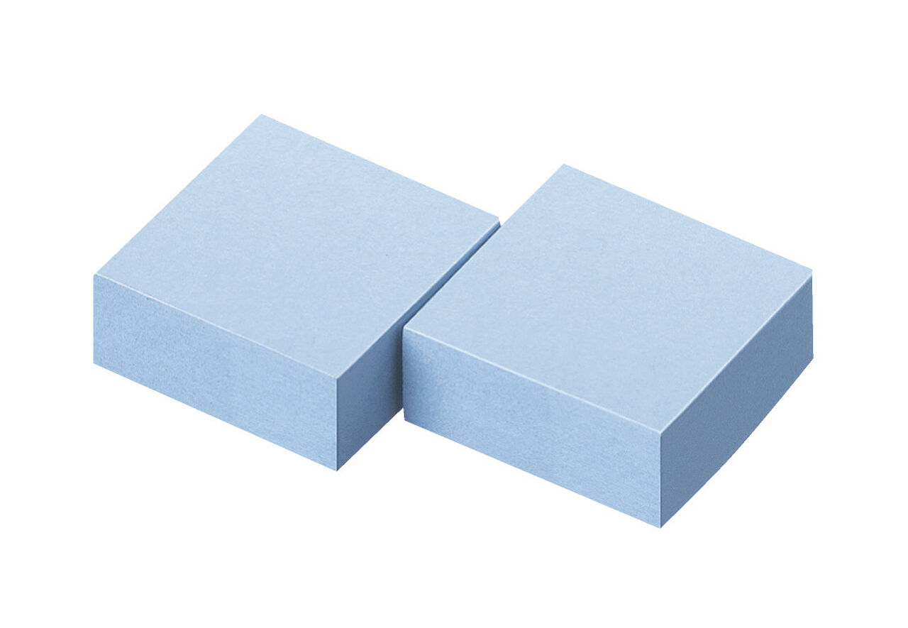 KOKUYO │Official Global Online Store │Tack memo Sticky notes Quick Index x  25ｘ25mm Blue 100 Sheets