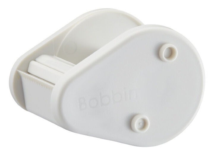 Bobbin Washi Tape Petite Cutter White,White, medium image number 3