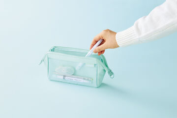 Campus Clear-view Pencase Gray,Gray, small image number 12