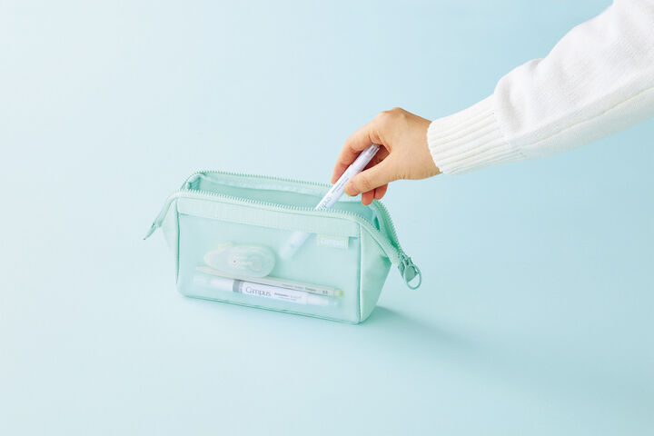 Campus Clear-view Pencase Gray,Gray, medium image number 12