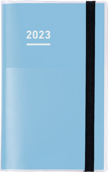Jibun Techo First Kit mini 2023,Blue, small image number 0