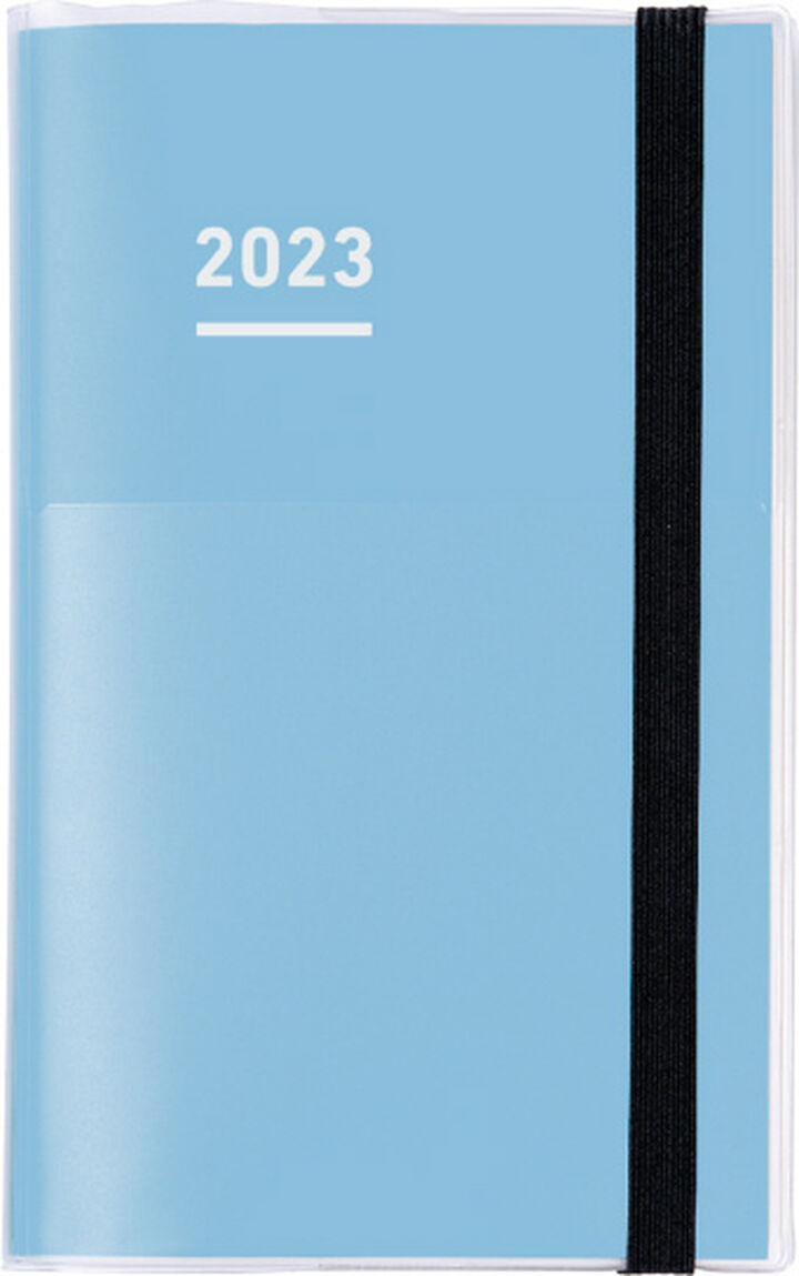 Jibun Techo First Kit mini 2023,Blue, medium image number 0