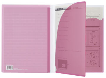 Campus Notebook Print storage pocket included A4 Pink 7mm Rule 30 Sheets,Pink, small image number 7