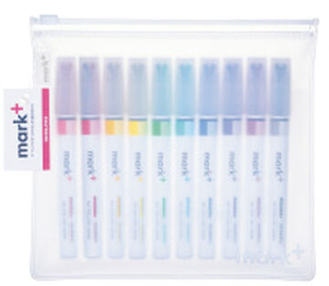 Mark+ 2 tone Marker Pack of 10,, small image number 0