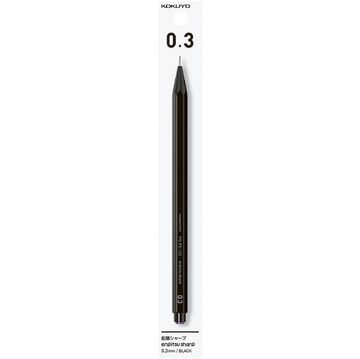 Enpitsu sharp  mechanical pencil 0.3mm Black,Black, small image number 1