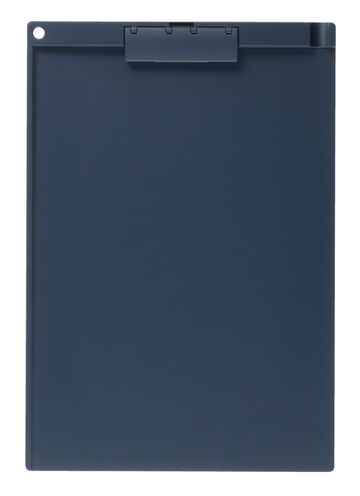 Clip Board A4 Vertical Navy,Navy, small image number 0