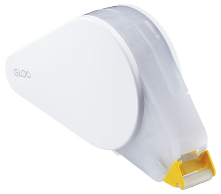 Gloo Tape glue Removable Adhesive M,White, medium