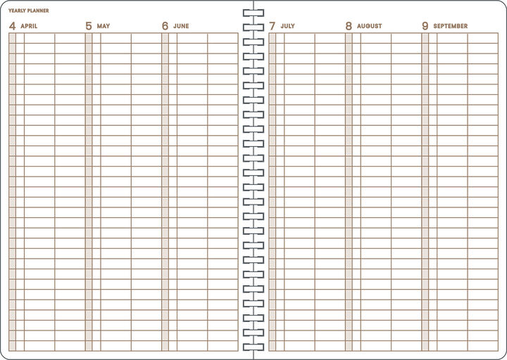 Campus Study Planner Monthly and Weekly A5 80 Sheets Pink,Pink, medium image number 8