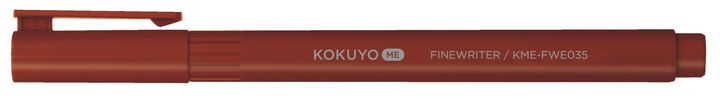 KOKUYO ME fine writer Tartan Red,Red, medium
