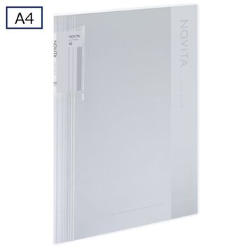 Clear book NOVITA A4 40 Sheets Transparent,Transparent, small image number 0