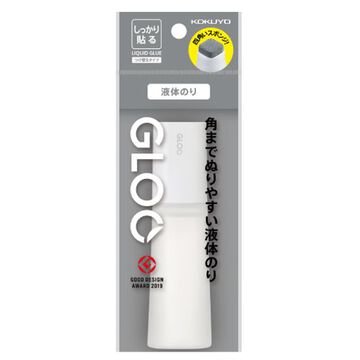 GLOO Liquid glue Firm adhesive Refill bottle Hanging pack φ34 x 91mm,, small image number 0
