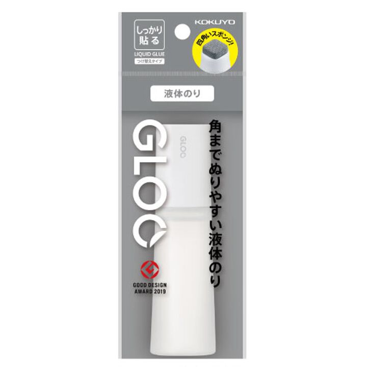 GLOO Liquid Glue Strong adhesive 50ml,White, medium