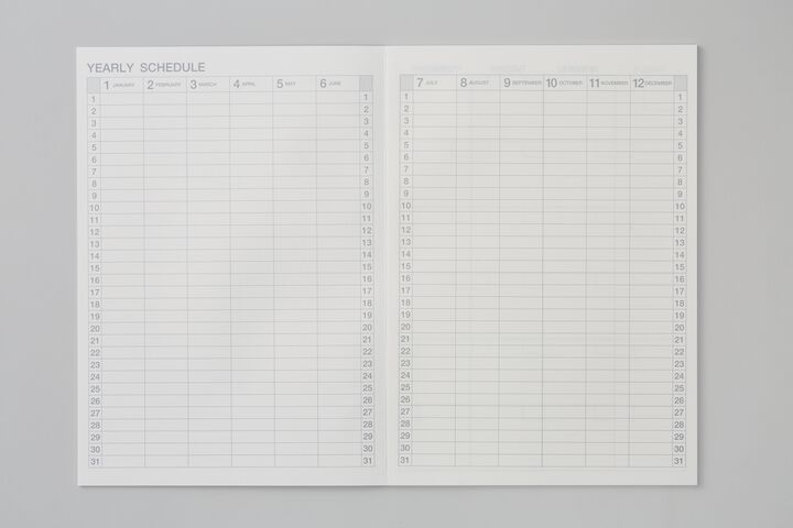 Campus Diary A6 Size Free Schedule,Gray, medium image number 2
