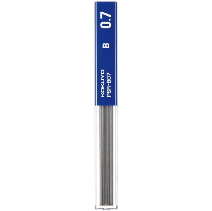 Enpitsu sharp Pencil lead 0.7mm B,Black, medium
