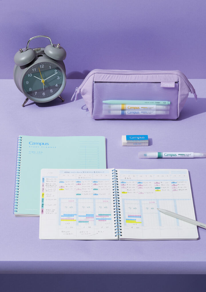 Campus Clear-view Pencase Yellow,Yellow, medium image number 22