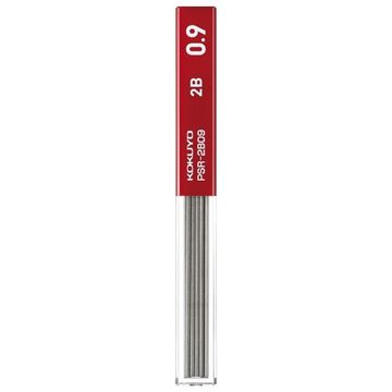 Enpitsu sharp Pencil lead 0.9mm 2B,Black, small image number 0