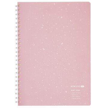 KOKUYO ME Softring notebook A5 50 sheets Taupe Rose,Taupe Rose, small image number 0