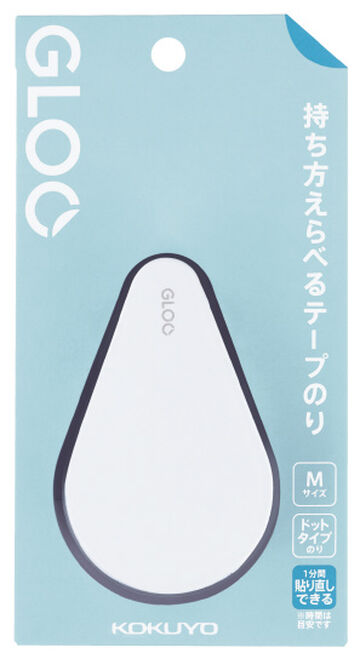 Gloo Tape glue re-positional adhesive M,White, small image number 0