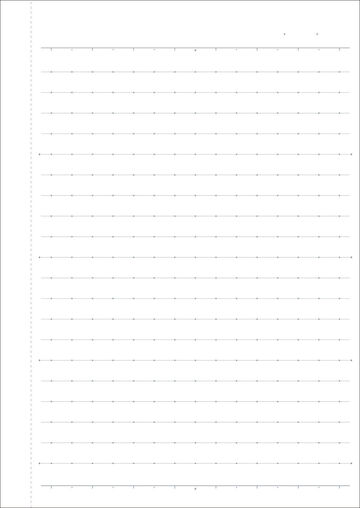 Campus Soft Ring Notebook A6 6mm Dotted Rule 50 Sheets Purple,purple, small image number 1
