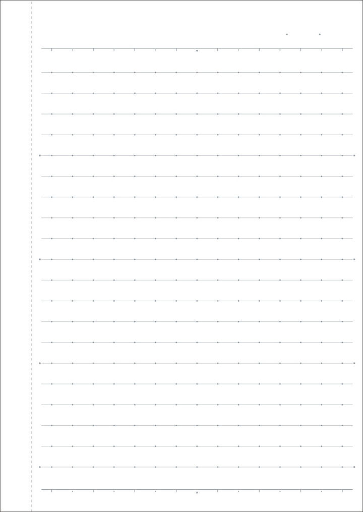 Campus Soft Ring Notebook A6 6mm Dotted Rule 50 Sheets Purple,purple, medium