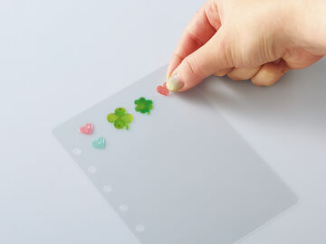 Sticker Collection Starter Kit A6 Binder and 3-type Refills,, small image number 5