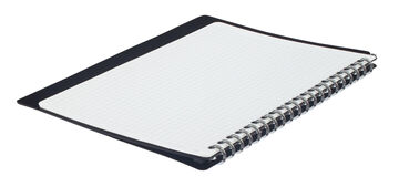Campus Binder Notebook 20 Hole A5 Black 5 Sheets,Black, small image number 5