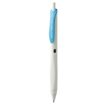 GOOD TOOLS Ball-point pen Gel Sky Blue 0.5mm,Sky Blue, small image number 1