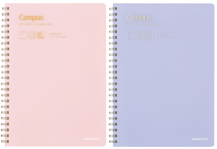 Campus Study Planner Monthly and Weekly A5 80 Sheets Purple,Purple, medium image number 16