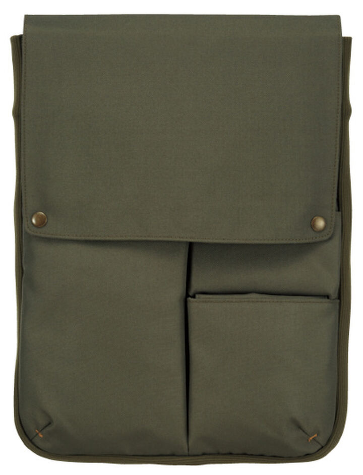 BIZRACK bag in bag Vertical type  Olive Green,Olive green, medium