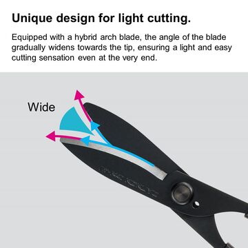 SAXA All-purpose Scissors Black,Black, small image number 9